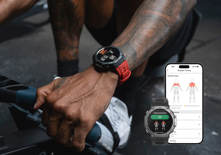 Đồng hồ Amazfit T-Rex 3