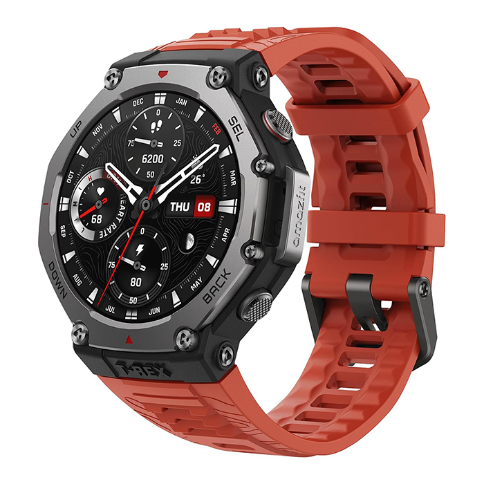 Đồng hồ Amazfit T-Rex 3 Lava Red