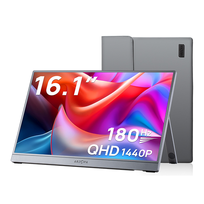 Màn hình Arzopa Z3FC 16.1-inch 2.5K 180Hz Grey