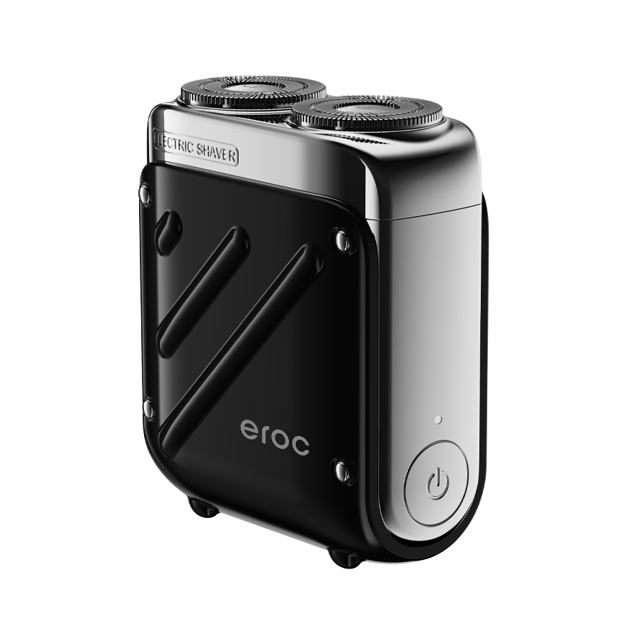 Máy cạo râu Eroc Traveller Black