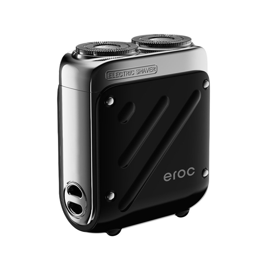 Máy cạo râu Eroc Traveller Black