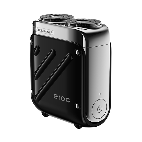 Máy cạo râu Eroc Traveller Black