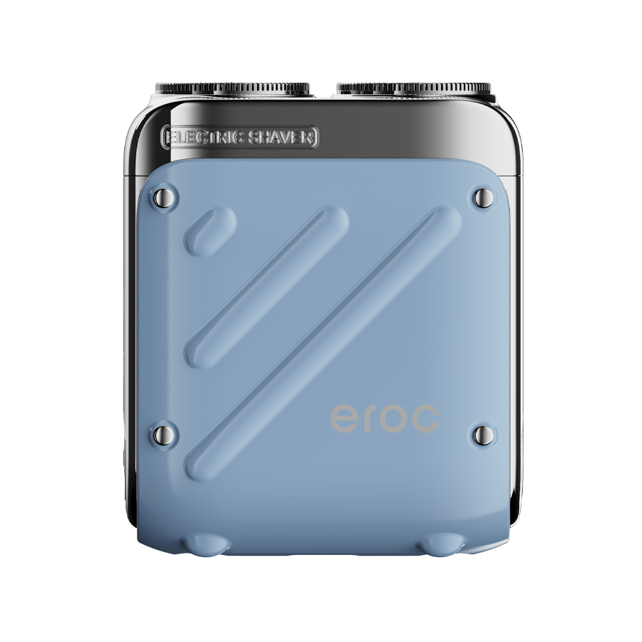Máy cạo râu Eroc Traveller Blue