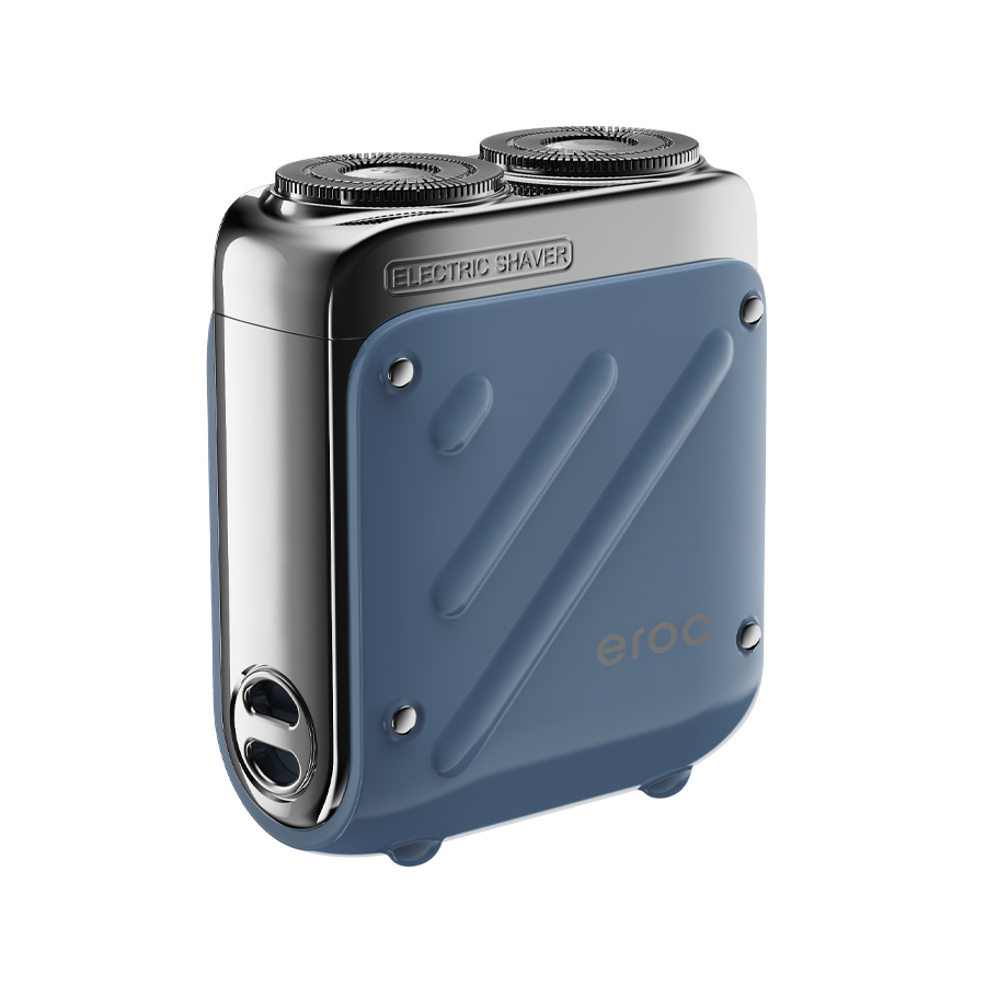 Máy cạo râu Eroc Traveller Blue