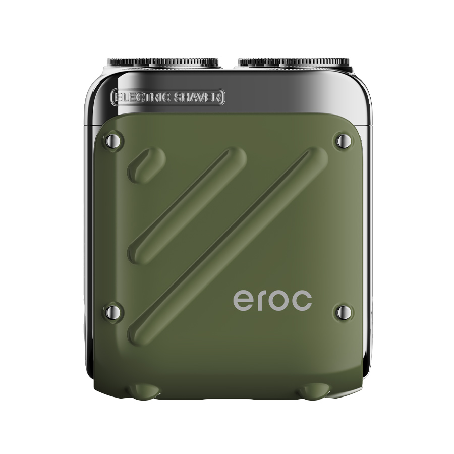 Máy cạo râu Eroc Traveller Green