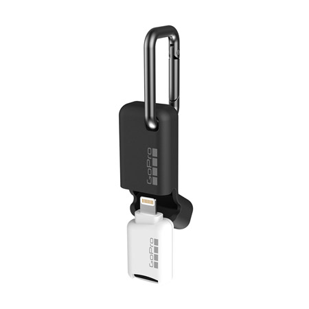 GoPro Quik Key (iPhone, iPad) Mobile MicroSD Card Reader GoPro Quik Key (iPhone, iPad) Mobile MicroSD Card Reader