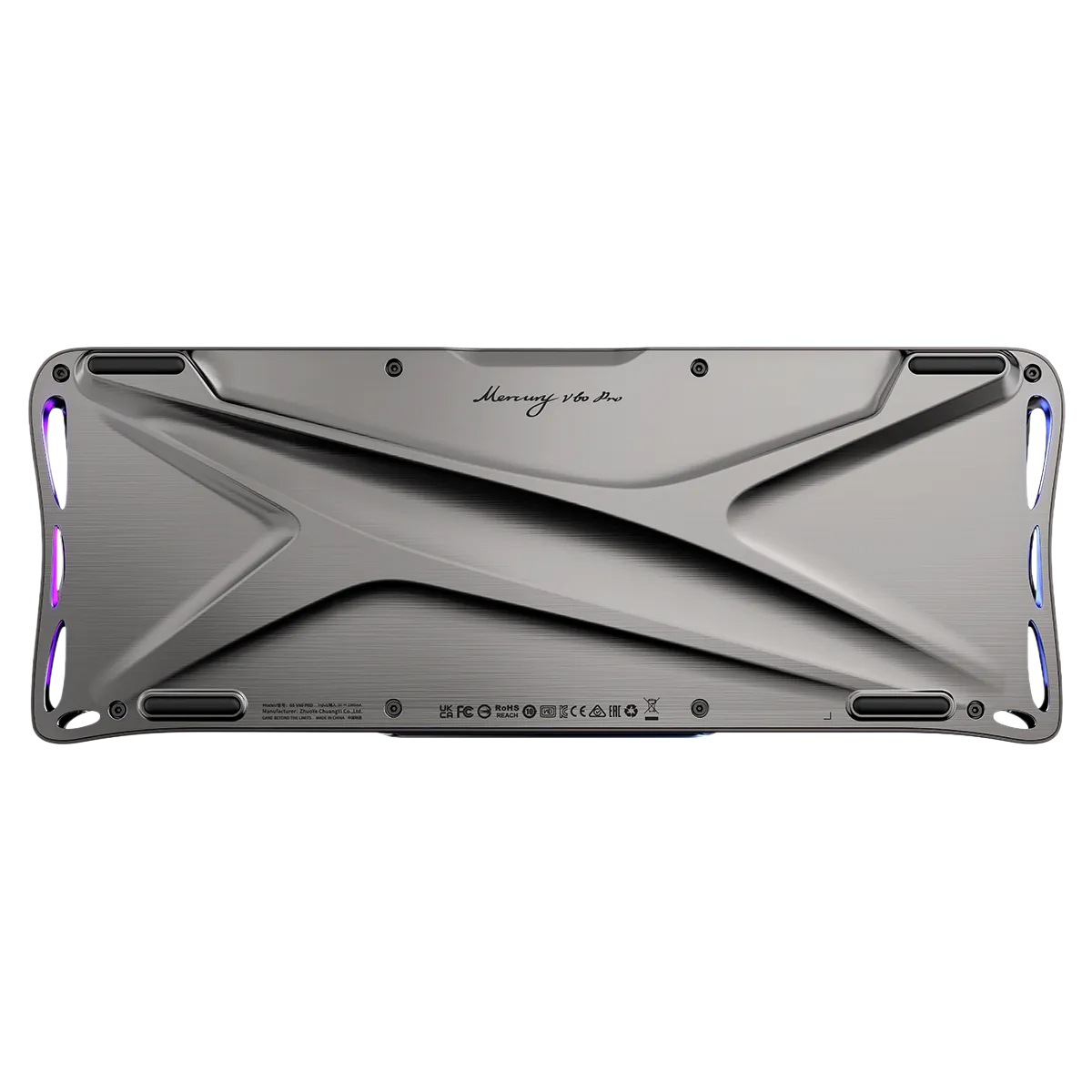 Bàn phím GravaStar Mercury V60 Pro GunMetal