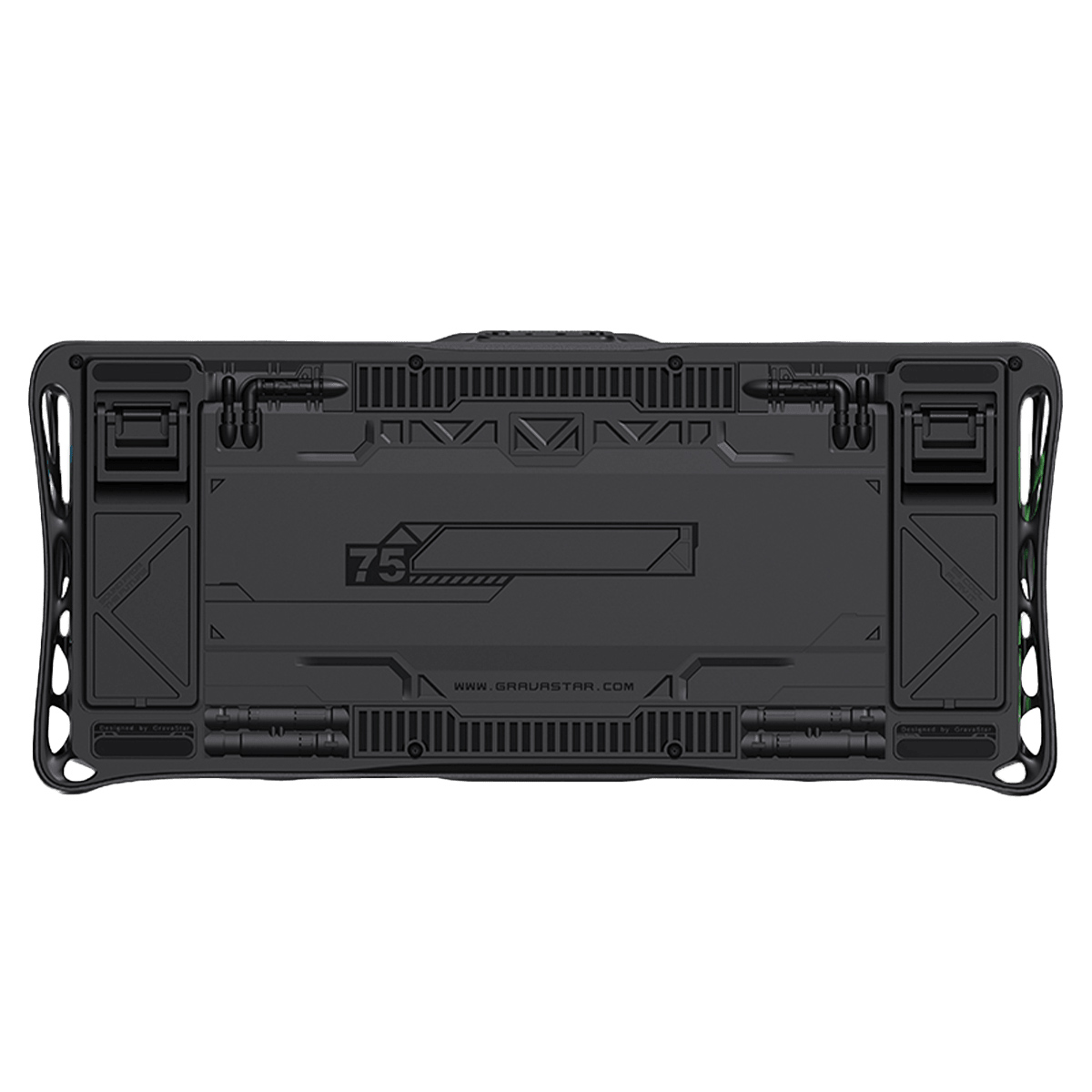 Bàn phím GravaStar Mercury V75 Stealth Black