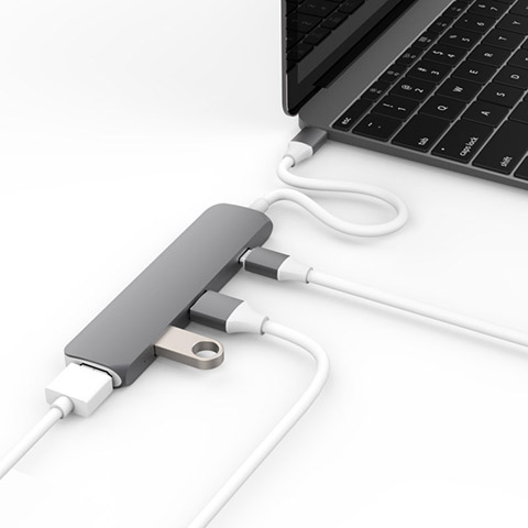HyperDrive Hub USB-C with HDMI 4K HyperDrive Hub USB-C with HDMI 4K