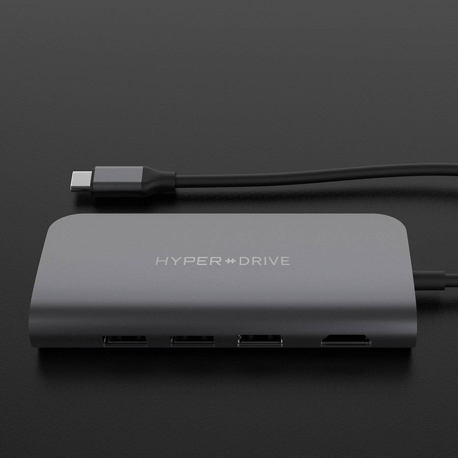 Hub USB-C Hyper Drive Power 9 in 1