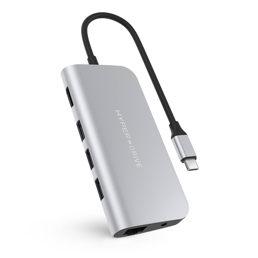 Hub USB-C Hyper Drive POWER 9 in 1