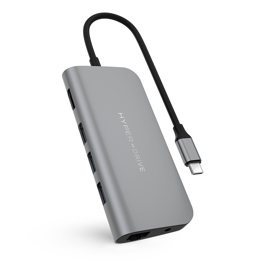 Hub USB-C Hyper Drive POWER 9 in 1