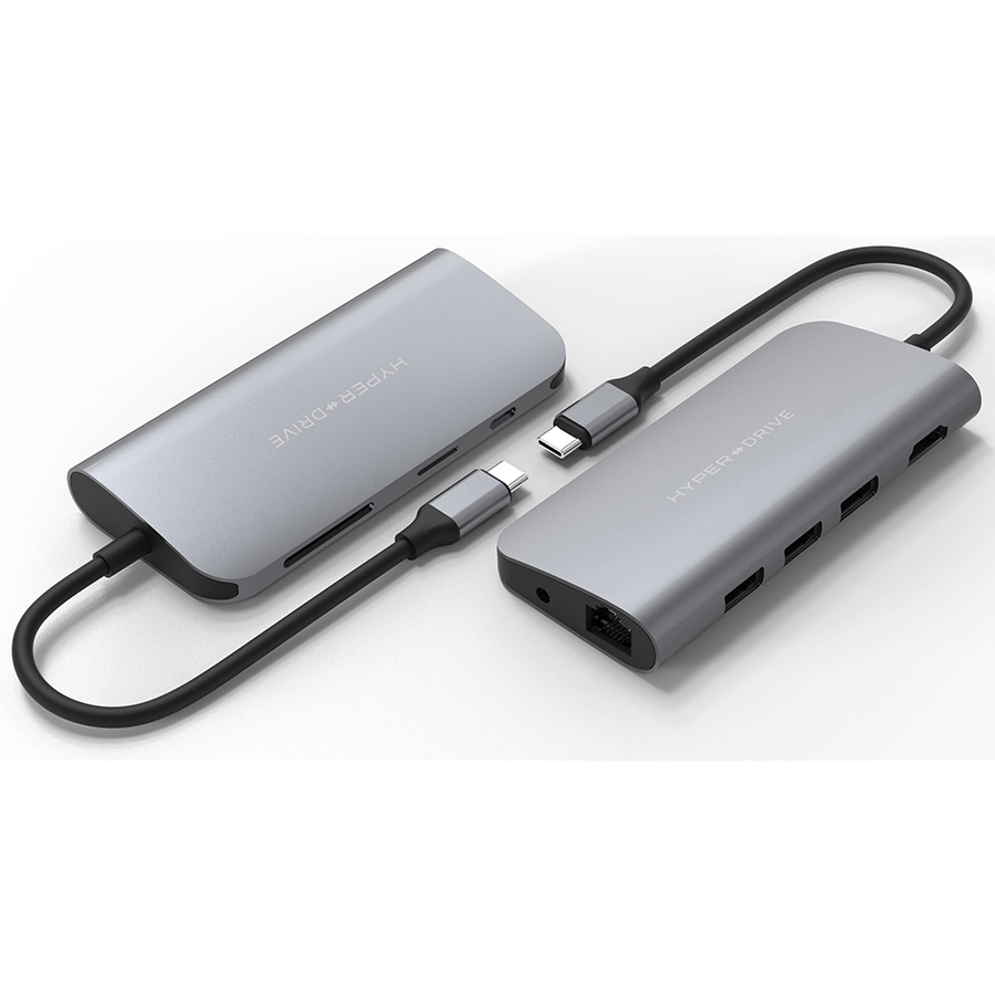 Hub USB-C HyperDrive Power 9 in 1