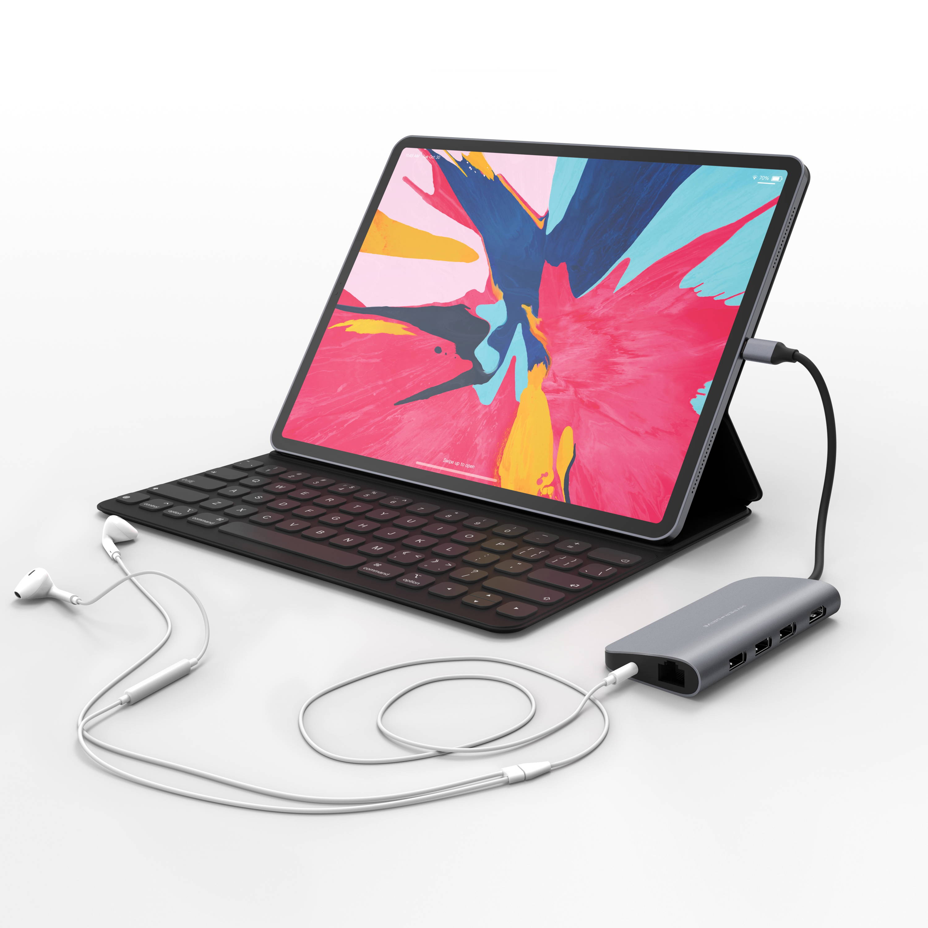 Hub USB-C Hyper Drive POWER 9 in 1