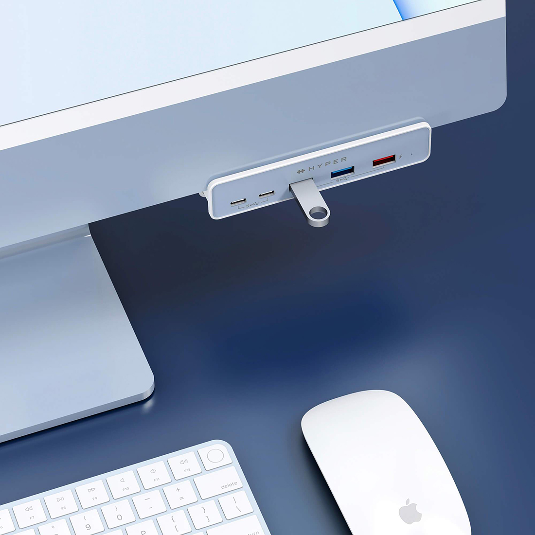Hub USB-C Hyper Drive 5-in-1 for iMac 24-inch
