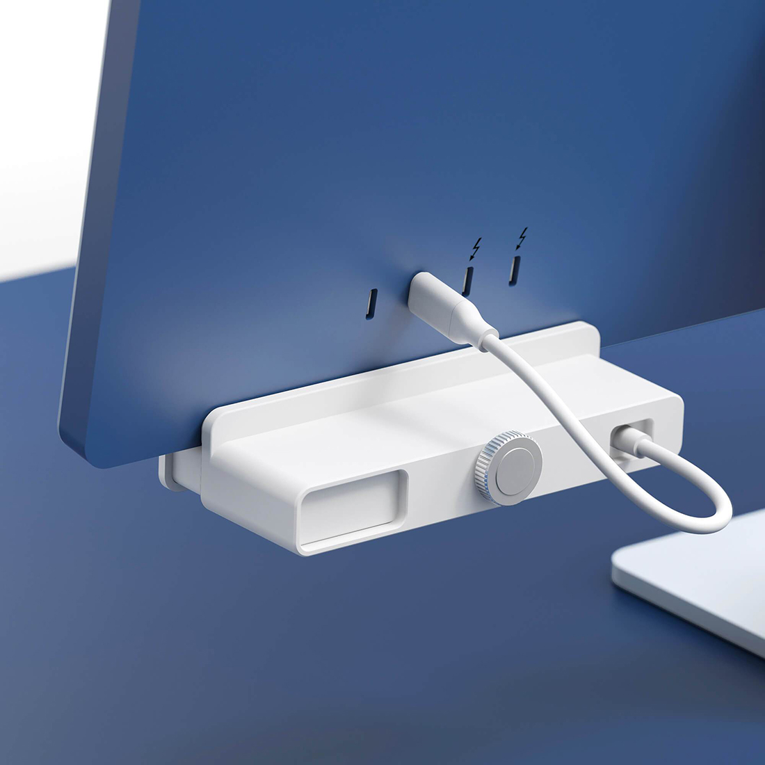 Hub USB-C Hyper Drive 5-in-1 for iMac 24-inch