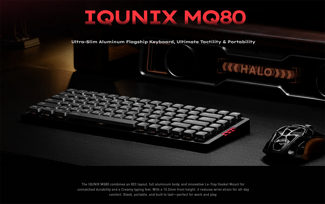 bàn phím IQUNIX MQ80