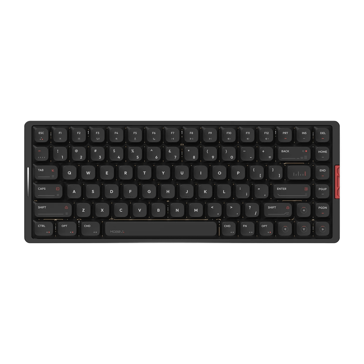 Bàn phím IQUNIX MQ80 (Shadow Black)