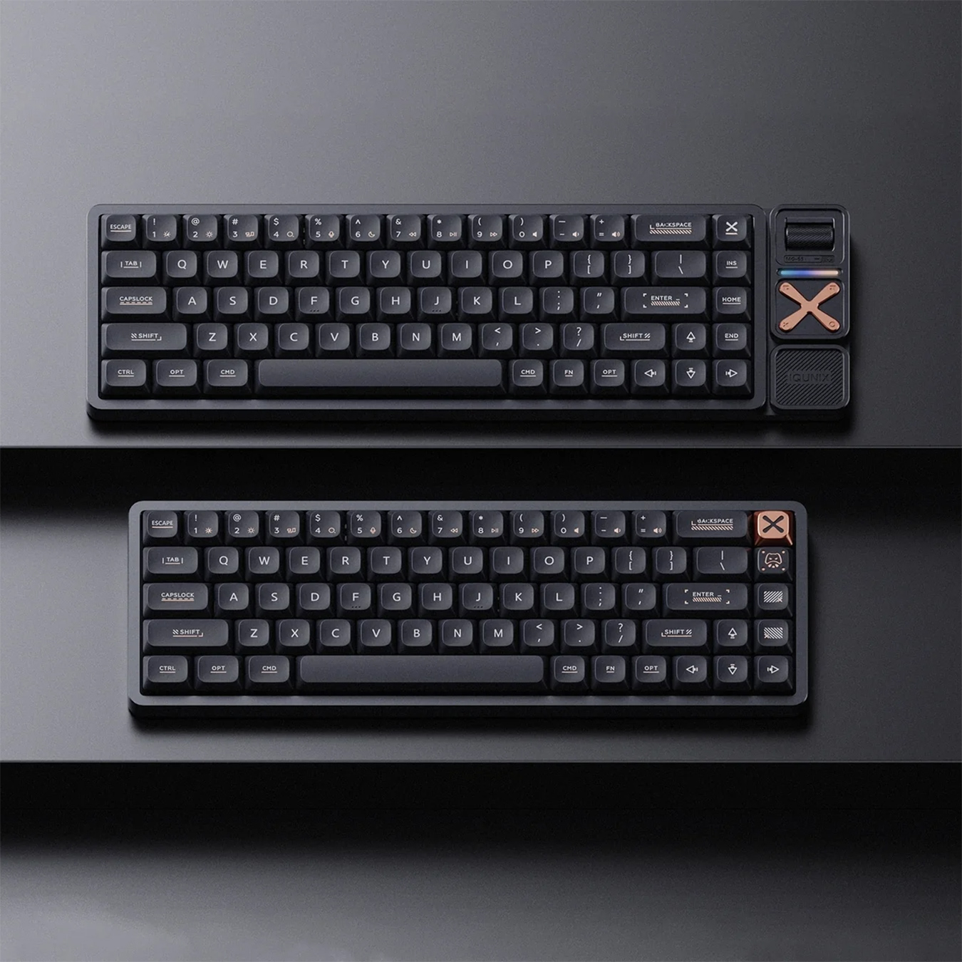 Bàn phím IQUNIX Magi65 Pro Shadow Black