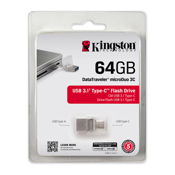 USB Kingston DataTraveler MicroDuo 3C Kingston DataTraveler MicroDuo 3C