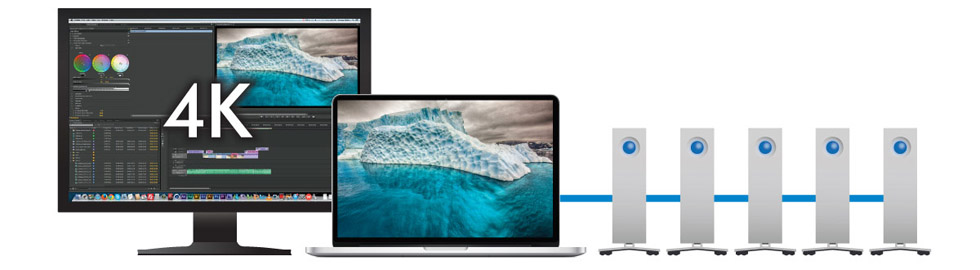 Lacie D2 ThunderBolt 2