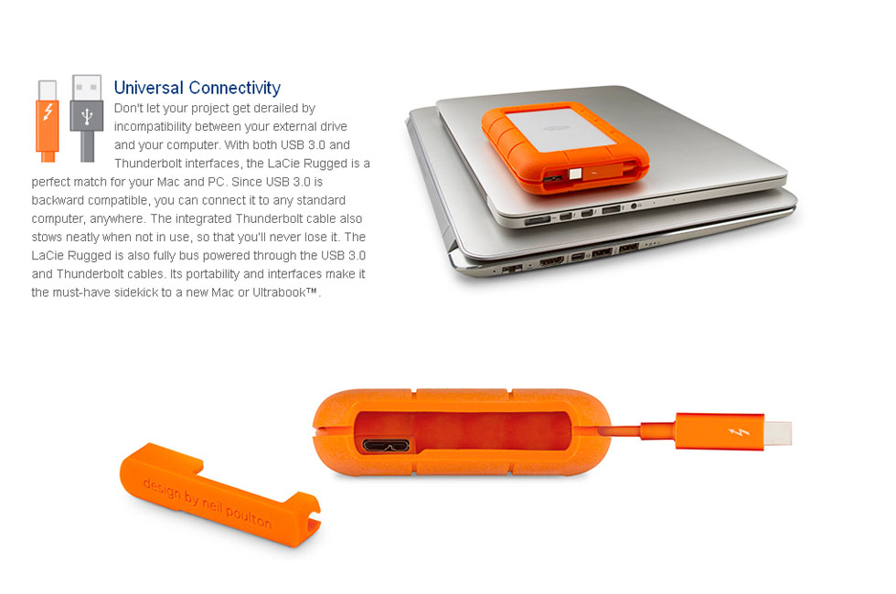 Lacie Rugged ThunderBolt