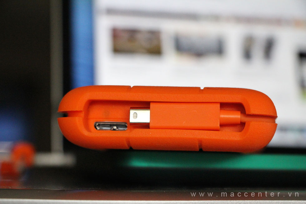 Lacie Rugged ThunderBolt