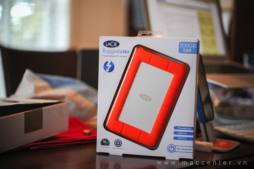 Lacie Rugged ThunderBolt