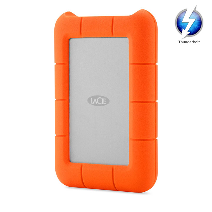 Lacie Rugged ThunderBolt Mobile Storage