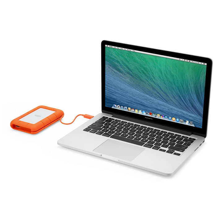 Lacie Rugged ThunderBolt 