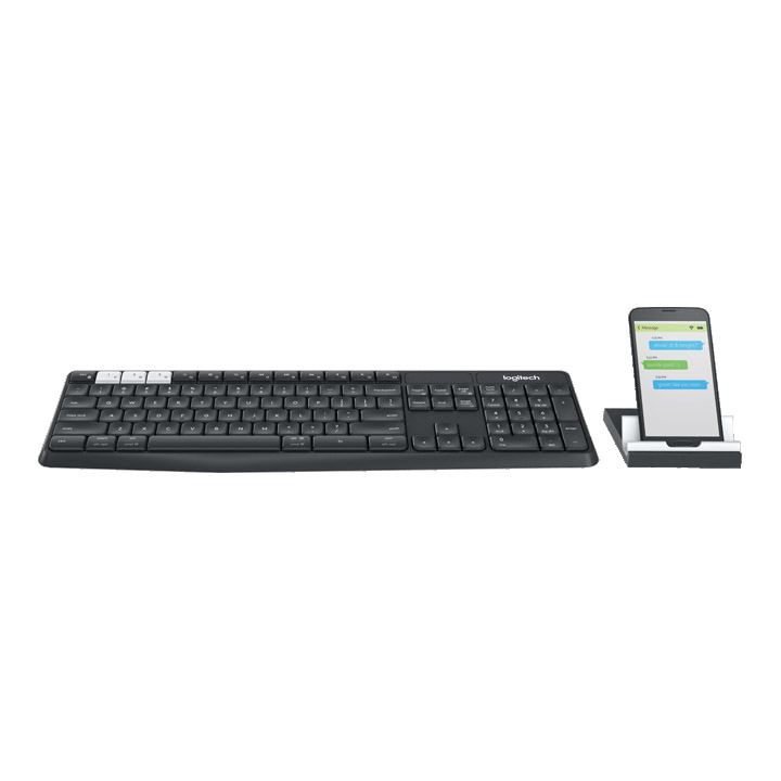 Bàn phím Bluetooth Logitech K375s Multi Device 