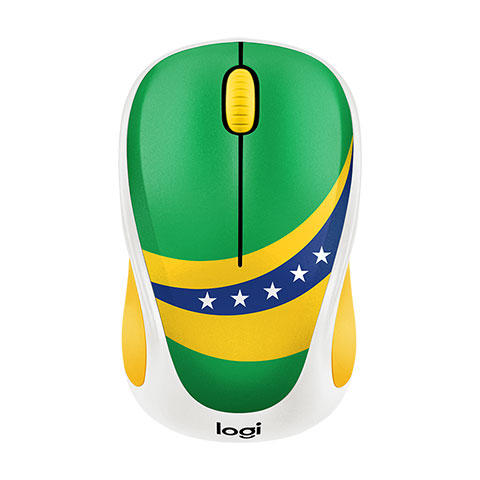 Chuột Logitech Worldcup 2018 nước Brazin Chuột Logitech Worldcup 2018 nước Brazin