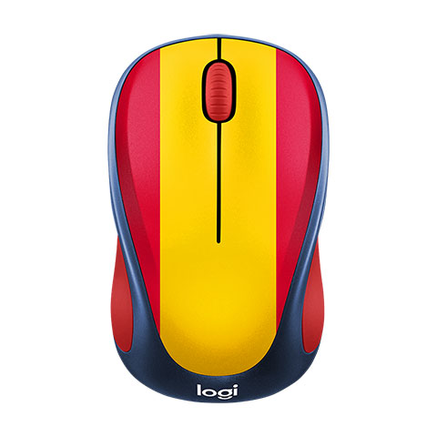Chuột Logitech Worldcup 2018 nước Tây Ban Nha Chuột Logitech Worldcup 2018 nước Tây Ban Nha