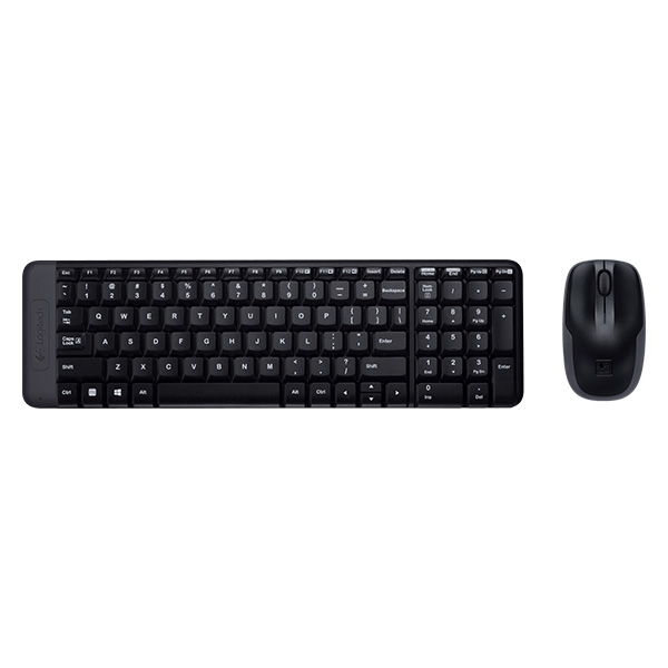 Bàn phím chuột Logitech MK220 Bàn phím chuột Logitech MK220
