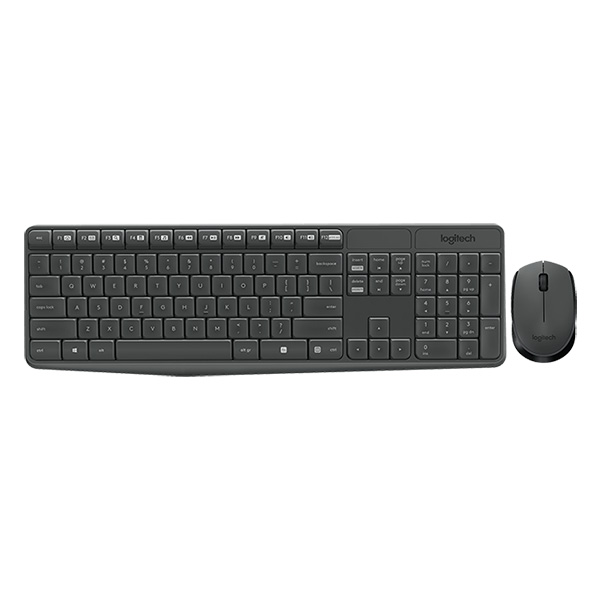 Bàn phím chuột Logitech MK235 Bàn phím chuột Logitech MK235