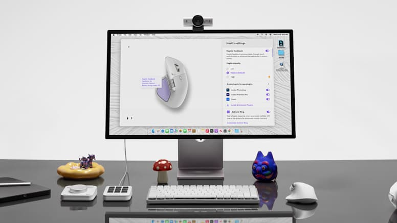Chuột Logitech MX Master 4 for Mac