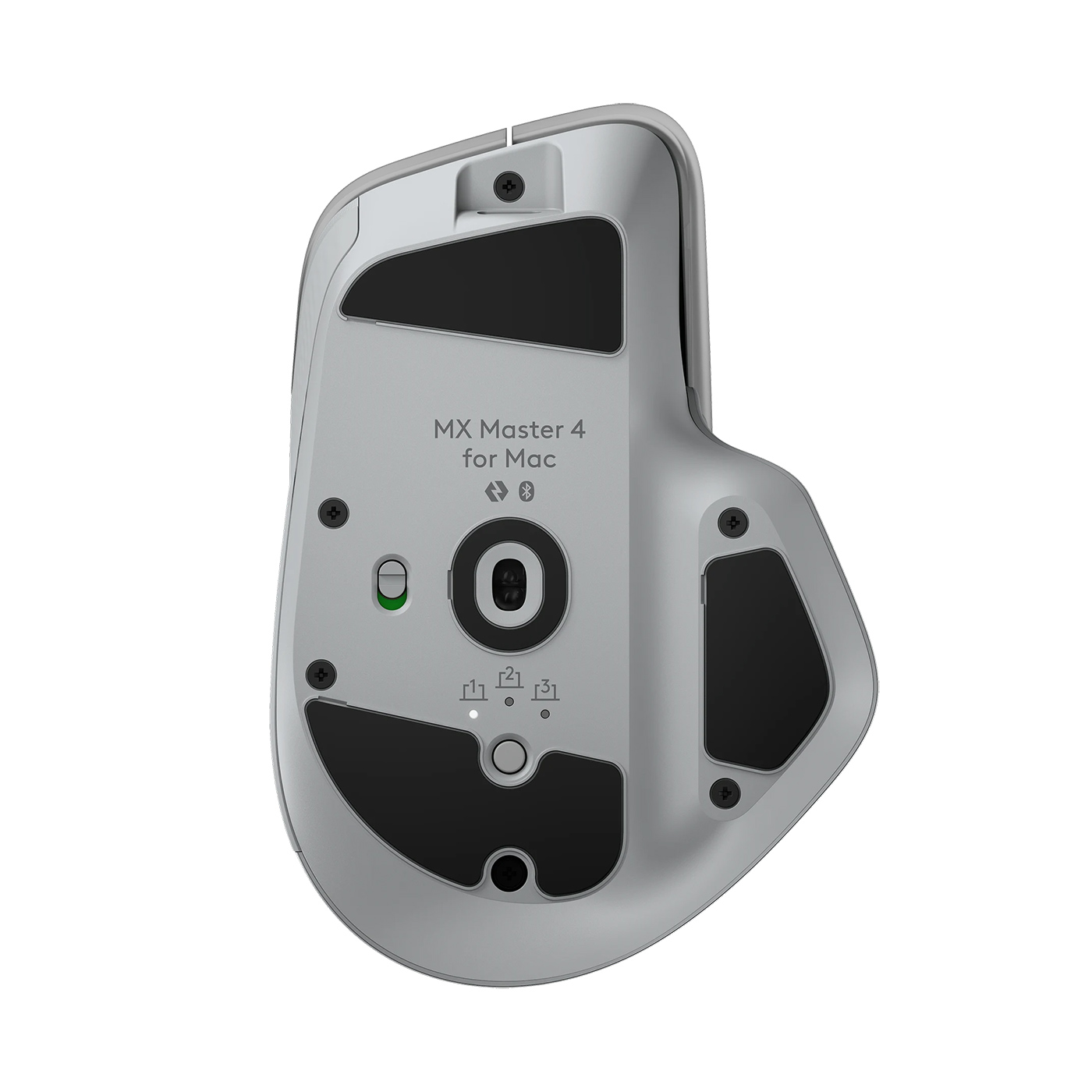 Chuột Logitech MX Master 4 for Mac White Silver