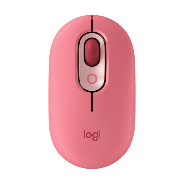 Chuột Logitech POP Mouse Pink