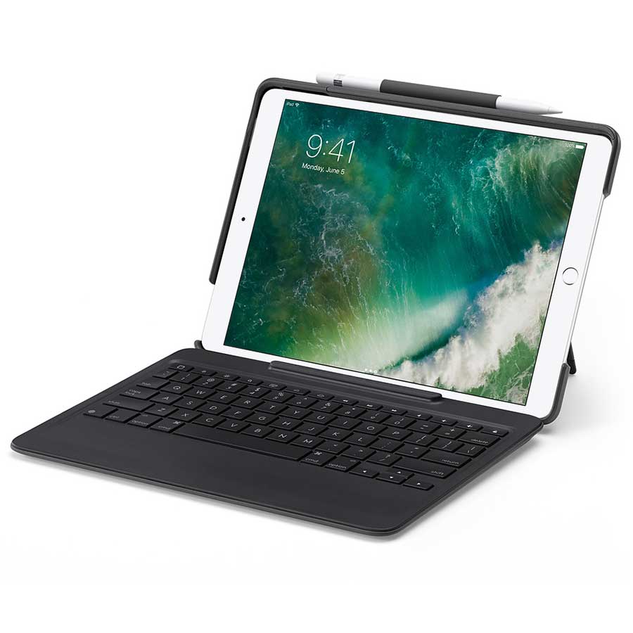 Bao Da Bàn Phím Zagg vs Logitech Cho IPAD - 4