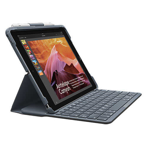 Bàn phím Logitech Slim Folio for iPad Bàn phím Logitech Slim Folio for iPad