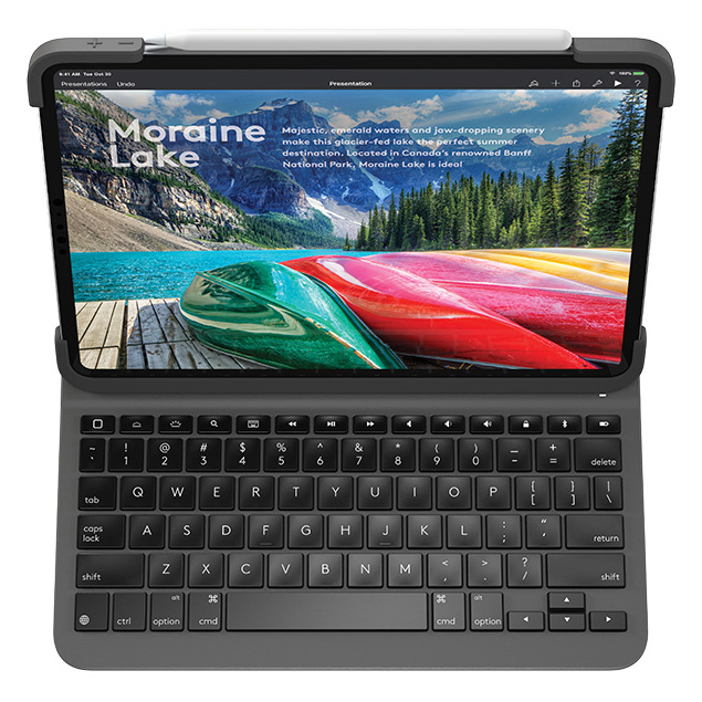 Bàn phím iPad Logitech Slim Folio Pro 12.9 inch Bàn phím iPad Logitech Slim Folio Pro 12.9 inch