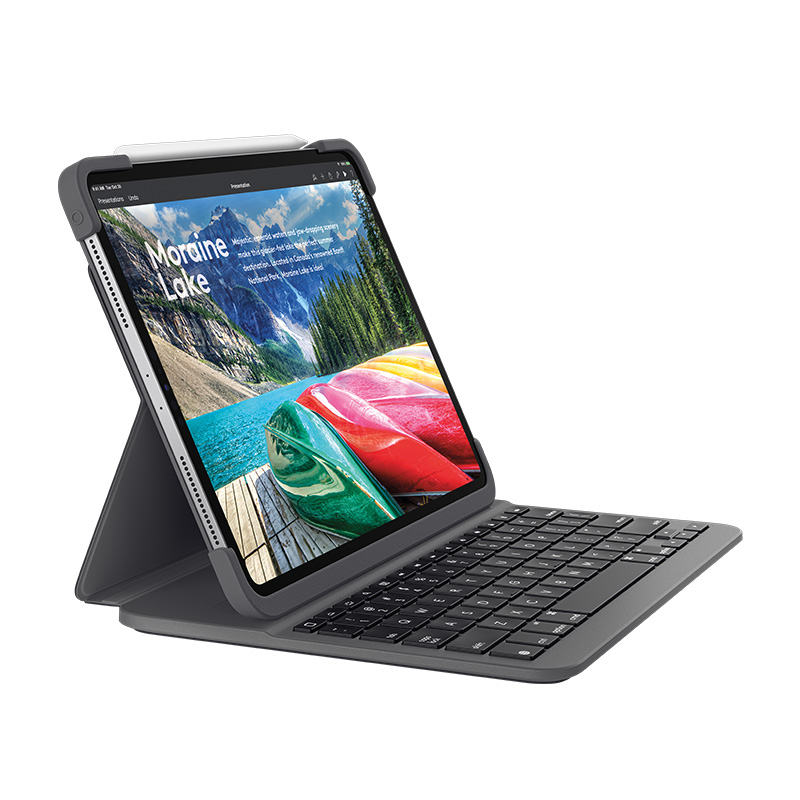 Bàn phím iPad Logitech Slim Folio Pro