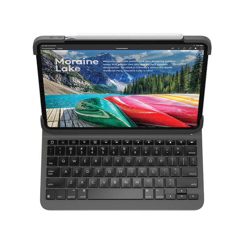 Bàn phím Logitech Slim Folio Pro for iPad