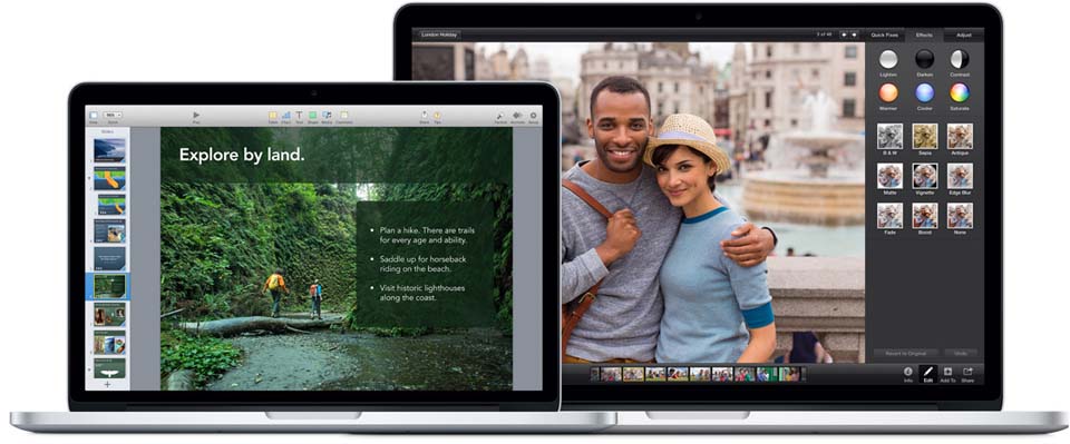 MacBook Pro with Retina Display