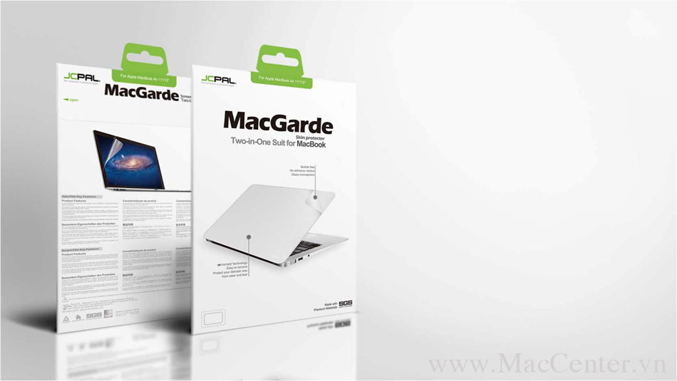 Dán bảo vệ MacBook JCPAL 3 in 1 Dán bảo vệ MacBook JCPAL 3 in 1