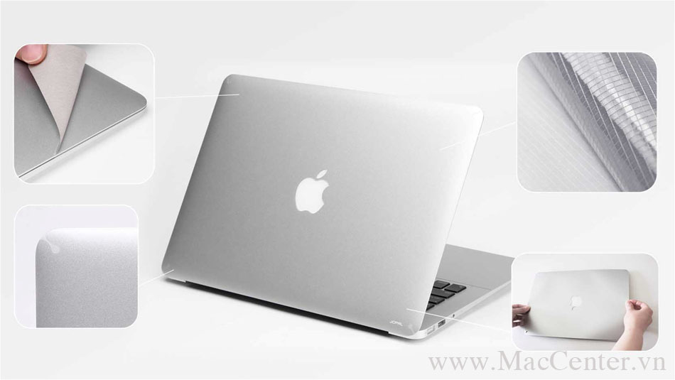 Dán bảo vệ MacBook JCPAL 3 in 1 Dán bảo vệ MacBook JCPAL 3 in 1