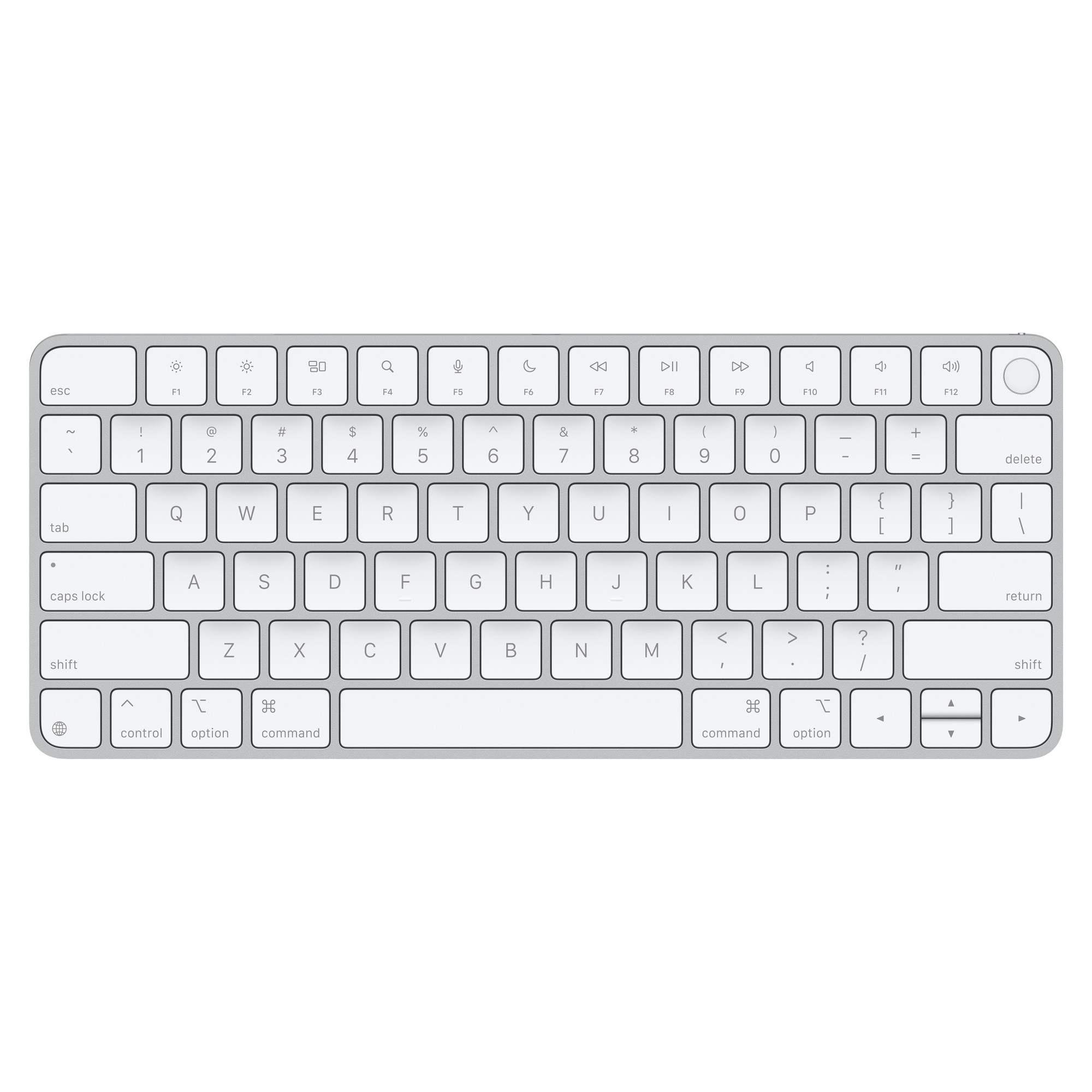 Apple Magic Keyboard with TouchID USB-C
