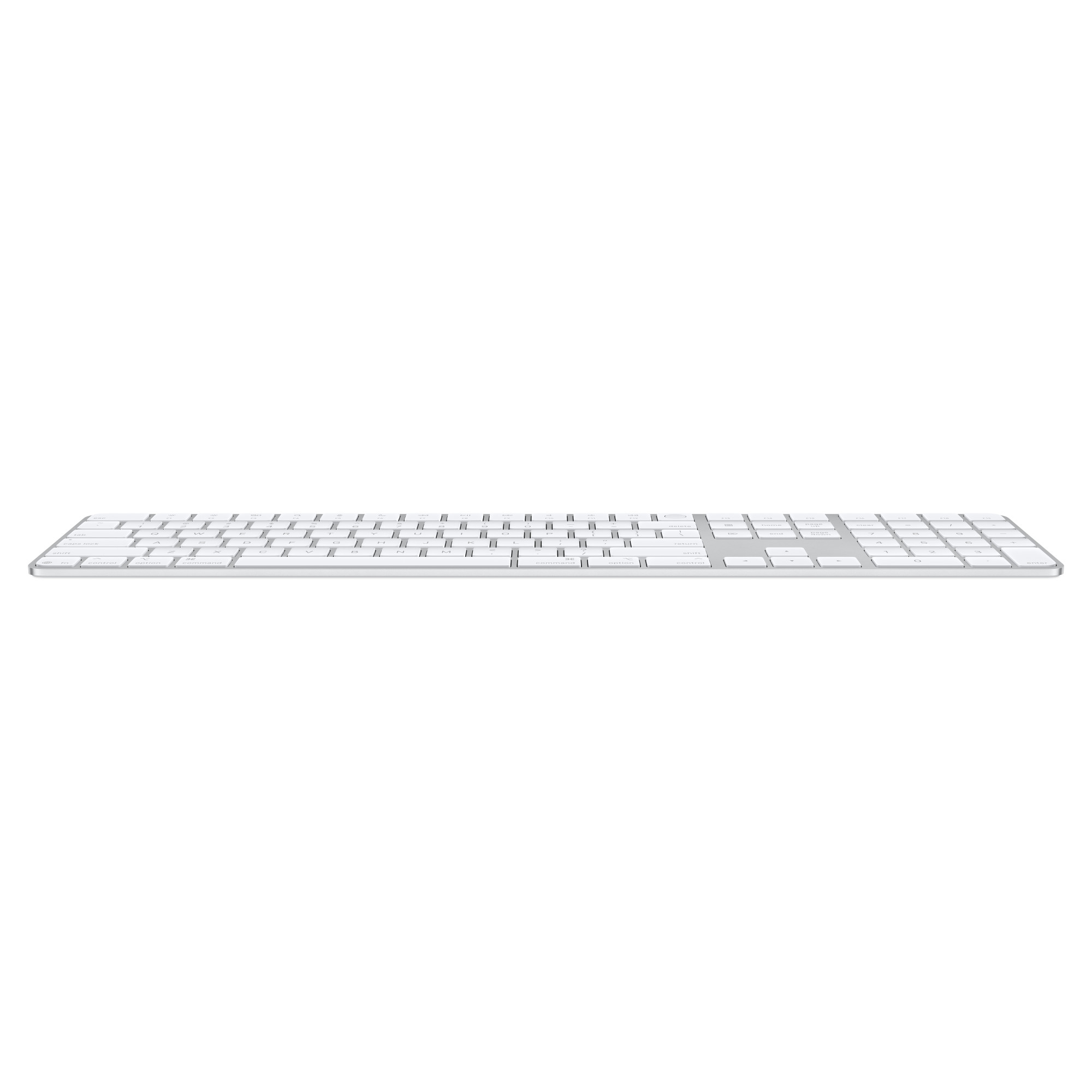 Apple Magic Keyboard with TouchID and Numeric Keypad USB-C White