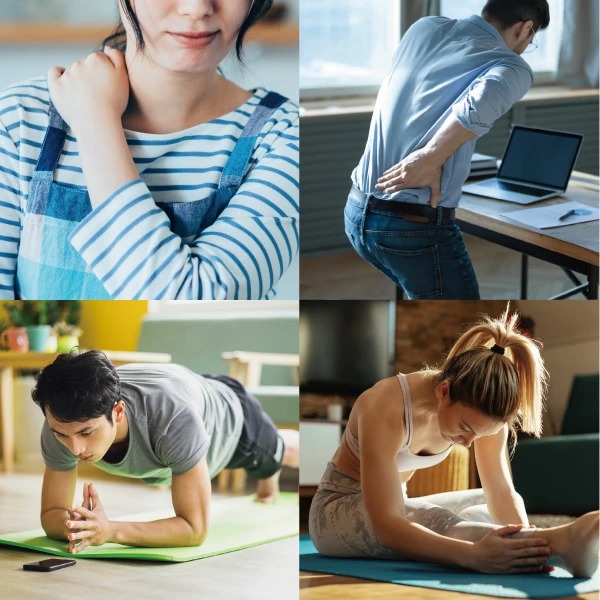 Súng massage Mytrex Rebive