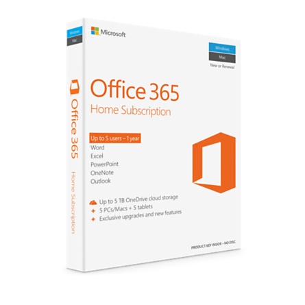 Microsoft Office 365 Home Microsoft Office 365 Home